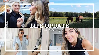 UPDATING YOU ON LIFE & MY FIRST SOLO TRIP | Amelia Liana
