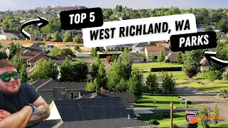 Have you seen these AMAZING West Richland, WA Parks‼️ 🛝