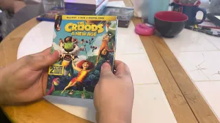 The Croods: A New Age (Target Exclusive) (Blu-ray + DVD + Digital Code) Unboxing