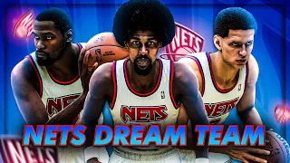 I MADE A BROOKLYN NETS ALL-TIME DREAM TEAM AND WENT CRAZY IN UNLIMITED! | NBA 2K22 MYTEAM GAMEPLAY