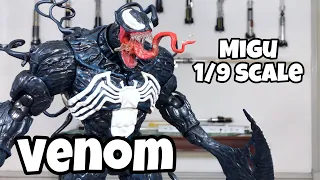 [ENG SUB] Ini Baru Keren, Migu 1/9 Scale Venom Unboxing & Review