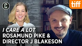 Rosamund Pike and J Blakeson on I Care a Lot and Amazon's The Wheel of Time