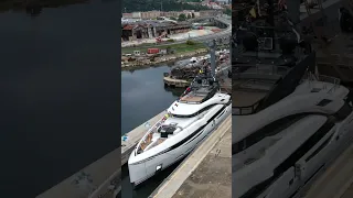 ISA GT 45 - M/Y UV II - Launch