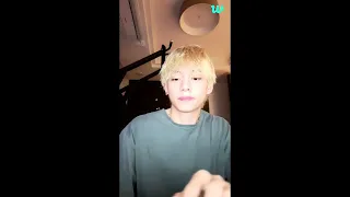 BTS Taehyung sneeze