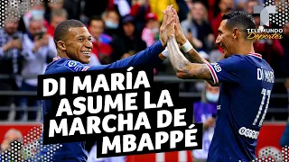 El Madrid se frota las manos: Di María asume la marcha de Mbappé del PSG | Telemundo Deportes
