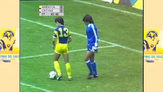 Final America vs Chivas 1984 el mejor resumen