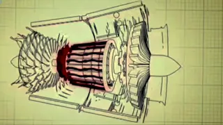 Frank Whittle : inventor the turbojet engine (Rolls-Royce Welland / Derwent)