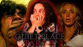 *A QUIET PLACE 2* gave me ANXIETY