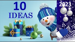 10 Christmas Ornaments ideas for Christmas Tree🎄Affordable Christmas Decoration craft ideas🎄DIY