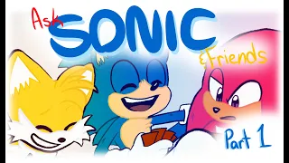 ASK SONIC AND FRIENDS - EP 1 | TEAMWORK TRIO