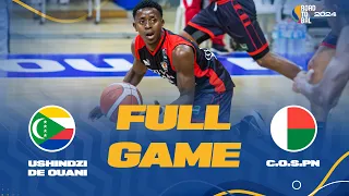 Ushindzi de Ouani v C.O.S.P.N | Full Basketball Game | Africa Champions Clubs ROAD TO B.A.L. 2024