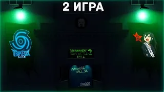 TTB 3 | TripleSIX vs Professionalnie | 1/8 турнира | 2 из 3 игра