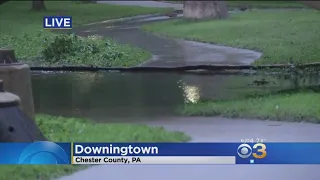 Widespread Flooding In Western Chester County After Heavy Downpours