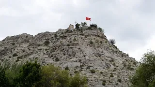 Гора Сулеймана в Оше