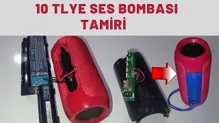 Ses Bombası Tamiri ve Pil Değişimi Nasıl Yapılır ?