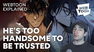 TOO HANDSOME TO BE TRUSTED | Purple Hyacinth ft. TerryTV | WEBTOON