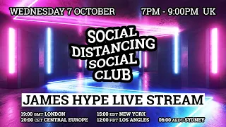 Pioneer DJ CDJ 3000s!! James Hype - Live Stream - 07/10/20