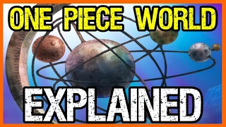 The One Piece World Explained: Grand Line, Red Line & More! | Tekking101