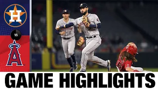 Astros vs. Angels Game Highlights (9/20/21) | MLB Highlights