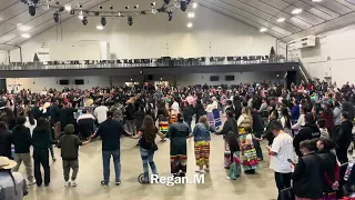 Birthday song @ Enoch New Year Round Dance 2023