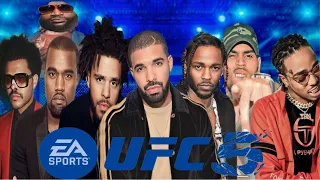 I BROUGHT THE RAP BEEF TO THE UFC!!!