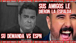 La Lucha entre Ángel García Toraño vs ESPN y como sus Amigos le dieron la espalda, Boser