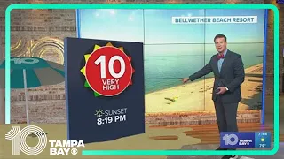 10 Tampa Bay: Saturday morning forecast; May 25, 2024