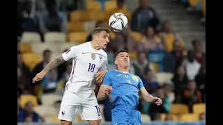 Remarkable goal I France 1 - 1 Ukraine I Shaparenko