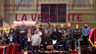 La vera vite - Frisina - il coro S. Giovanni Paolo II di Cervignasco canta nel duomo di Saluzzo (CN)