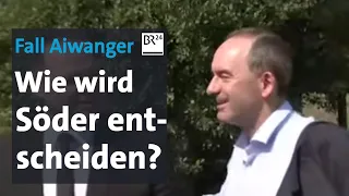 Flugblattaffäre: Wie wird Söder entscheiden? | BR24