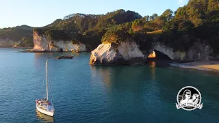 Episode 5: Sailing to Cathedral Cove - Coromandle Peninsula New Zealand