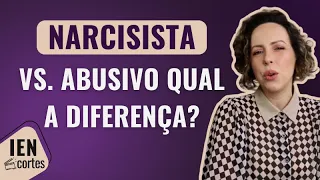 Diferença entre ser abusivo vs. narcisista