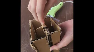 How To Make a Big Cardboard Dragon Puppet Base!!!