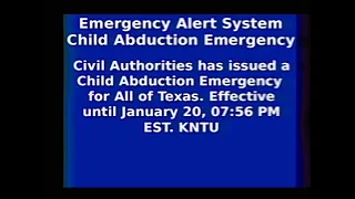 1/20/2023 EAS Child Abduction Emergency (Amber Alert)All of Texas(MOCK VERSION)(EAS #5)