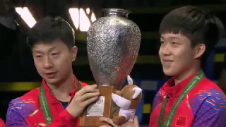 [20190427] ITTF | Men’s double Awarding ceremony