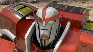 Transformers Prime: Season 01 Episode 22 "Stronger, Faster"