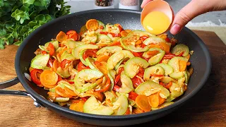 I have never eaten such delicious zucchini! Incredibly satisfying, quick and easy!