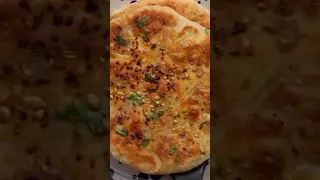 Tawa Kulcha  | tawa Masala Kulcha | tawa Masala Kulcha recipe #shorts #viral