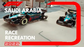 I recreated the Saudi Arabian Formula 1 Grand Prix 2022 but in Lego!