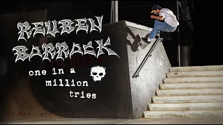 Reuben Barrack 'One In a Million Tries'