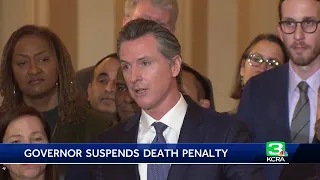 Newsom signs moratorium on California’s death penalty