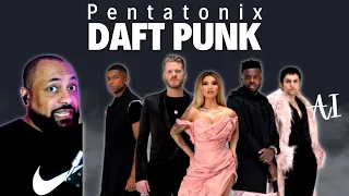 FIRST TIME REACTING TO | Pentatonix - Daft Punk