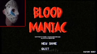 Blood Maniac - 80s Style Indie Horror Game (VERY HARD)