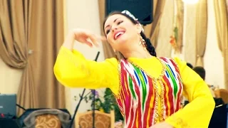 Ансамбль Ильхам. Аня Ханум. Узбекский танец