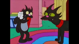 Itchy And Scratchy Try To Kill Bart And Lisa  - The Simpsons