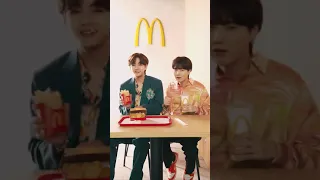 MCDONALD'S x BTS (TikTok) #shorts