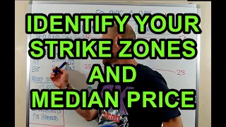 IDENTIFY YOUR STRIKE ZONES AND MEDIAN PRICE