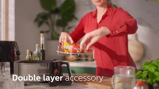 HD9950 01 VIDEO Airfryer Accessories   Party Master Kit for XXL