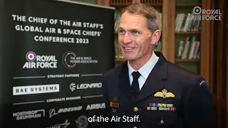 Air Marshal Robert Chipman, Royal Australian Air Force at GASCC 2023