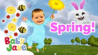 Baby Jake | Spring is Here!  ☀️ | Full Episodes